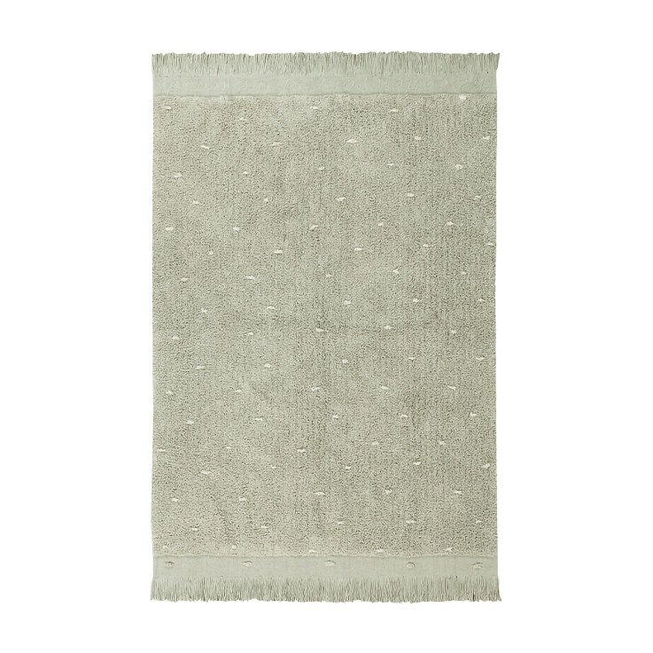 Tapis Rectangulaire En Coton  Symphonie Woods