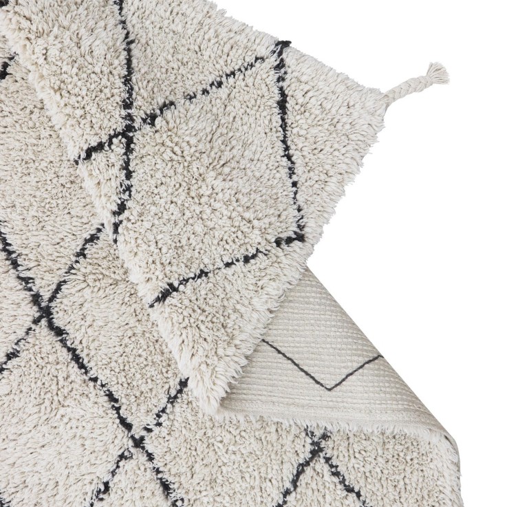 Tapis Rectangulaire En Coton Mini Bérébère Mini Ones