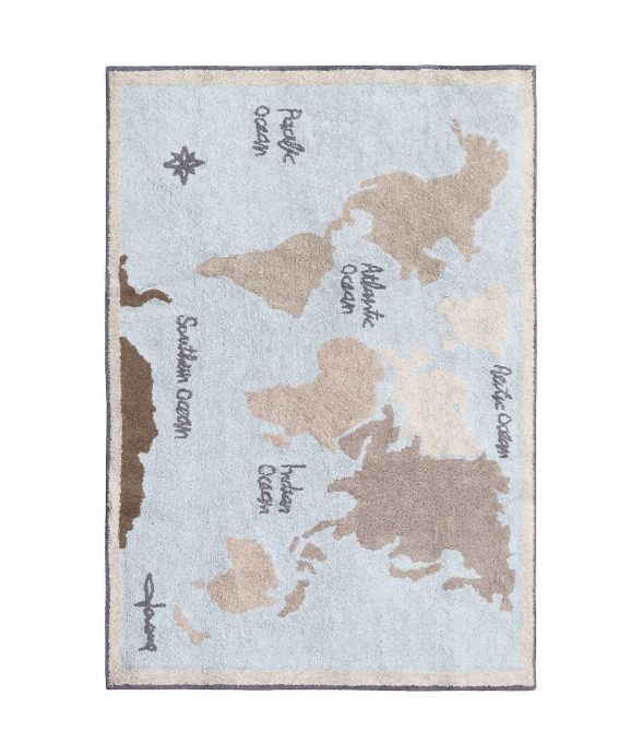 Tapis Rectangulaire En...