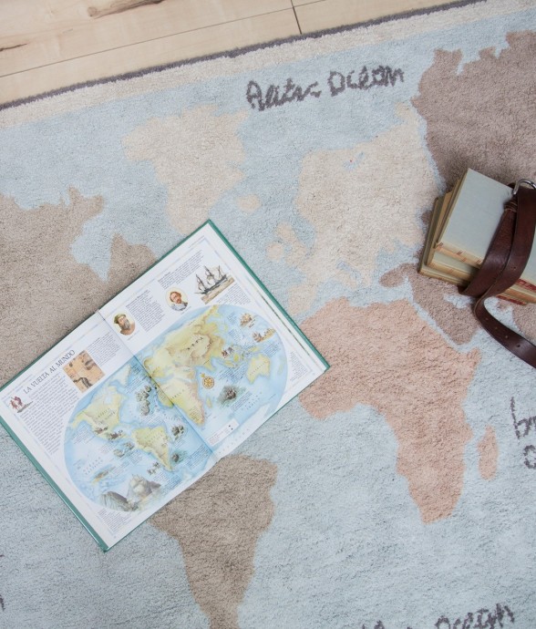 Tapis Rectangulaire En...