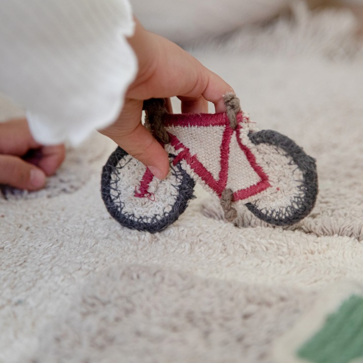 Tapis Rectangulaire En Coton Éco Ville Eco-City