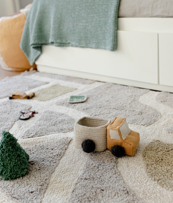 Tapis Rectangulaire En...