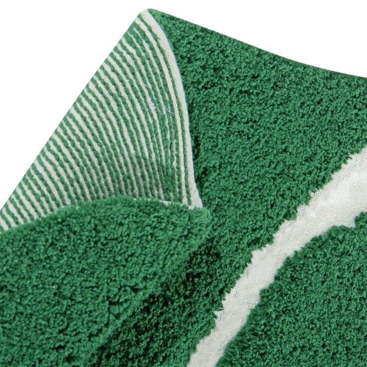 Tapis Rectangulaire En Coton Feuille Monstera Plants