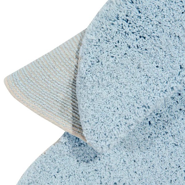 Tapis Rectangulaire En Coton Mini Nuage Mini Ones