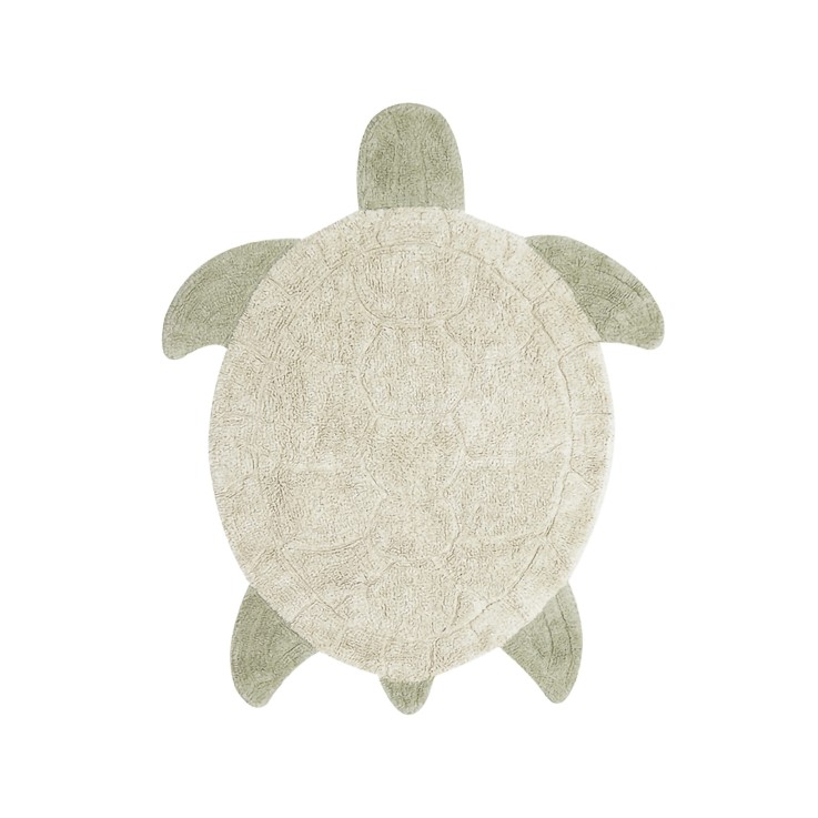 Tapis Rond En Coton Tortue De Mer Merveilles De La Mer