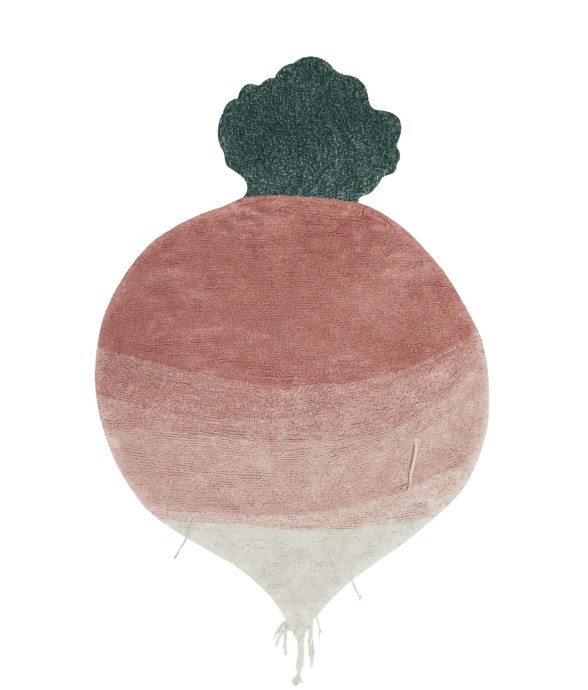 Tapis Rond En Coton Le...