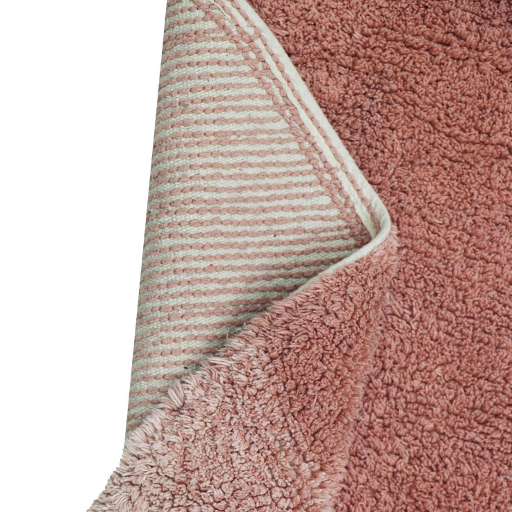 Tapis Rond En Coton Le Radis Ramona Oli&Carol