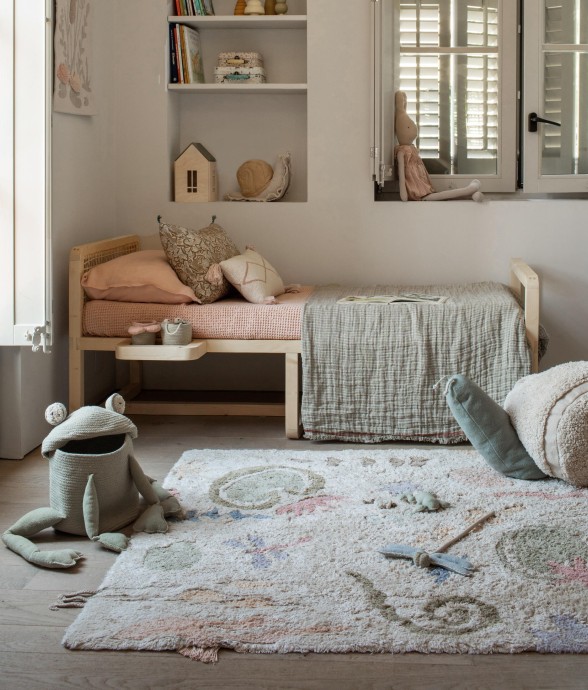 Tapis Rectangulaire En...