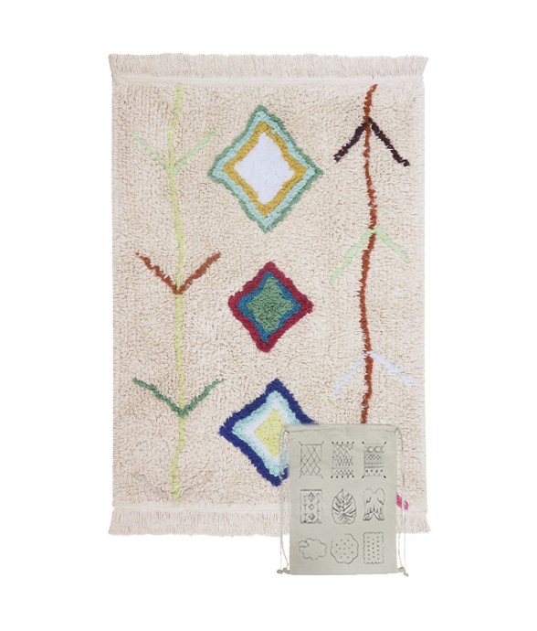 Tapis Rectangulaire En...