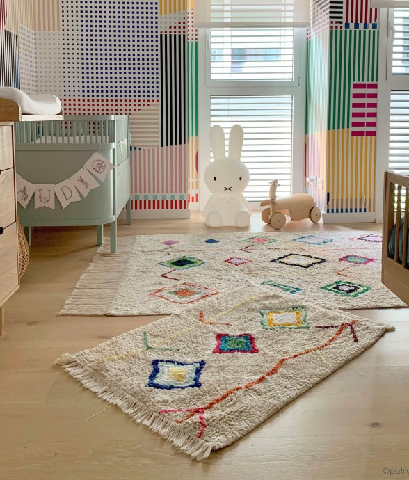 Tapis Rectangulaire En...