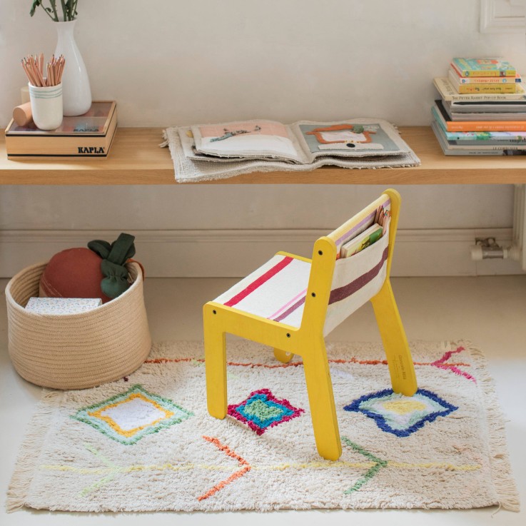 Tapis Rectangulaire En Coton Mini Kaarol Mini Ones