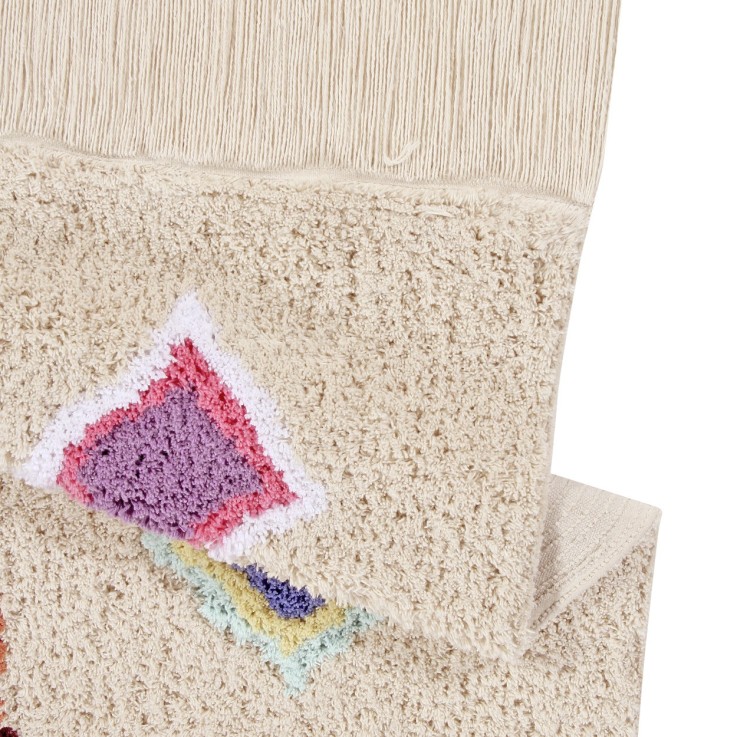 Tapis Rectangulaire En Coton Mini Kaarol Mini Ones