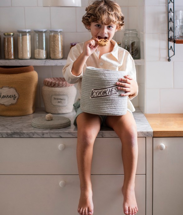 Panier Pot À Biscuits En...