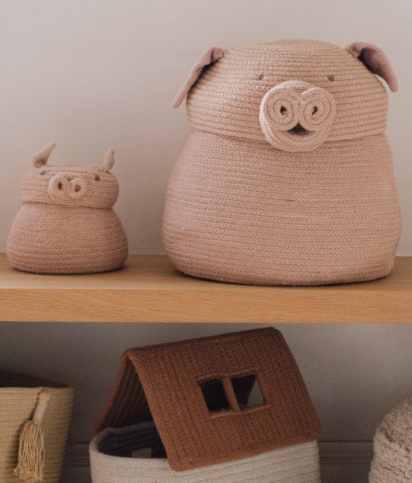 Panier Mini Peggy Le Cochon...