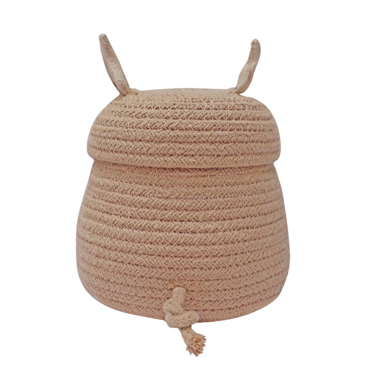 Panier Mini Peggy Le Cochon En Coton The Animal Crew