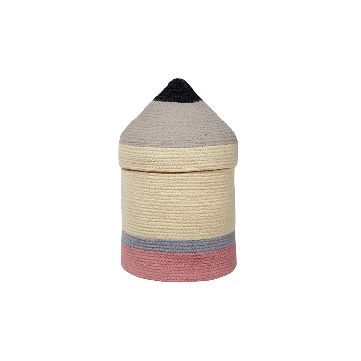 Panier À Crayons En Coton Back-To-School