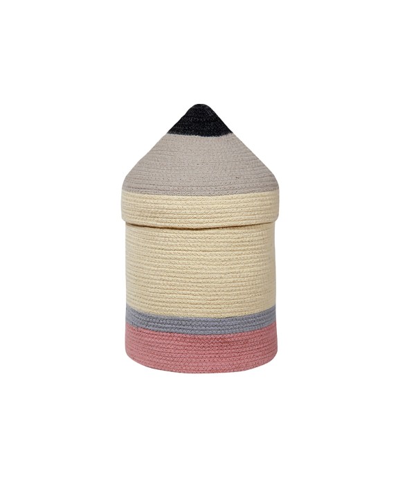 Panier À Crayons En Coton...