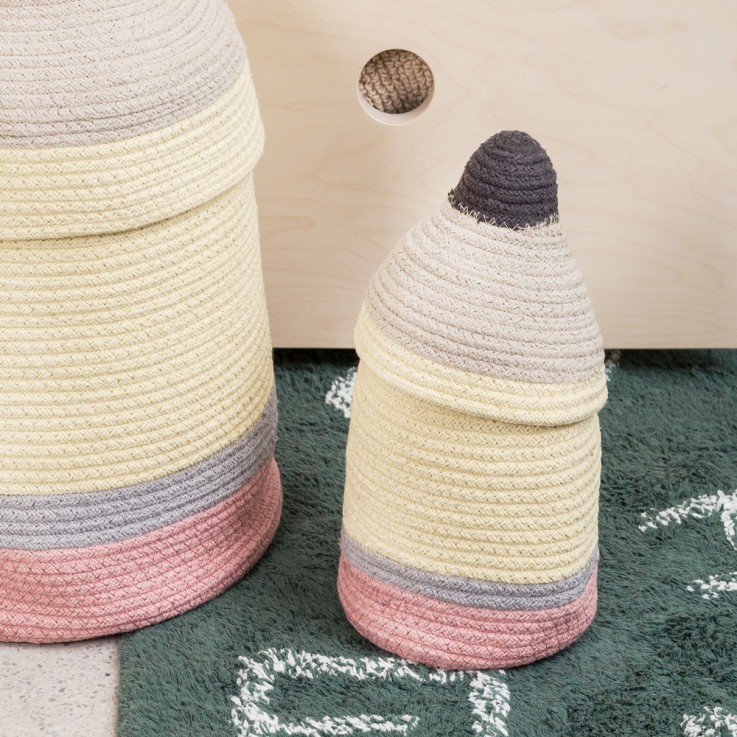 Panier À Crayons En Coton Back-To-School