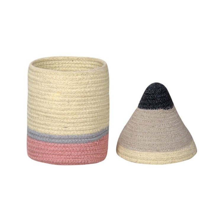 Panier À Crayons En Coton Back-To-School