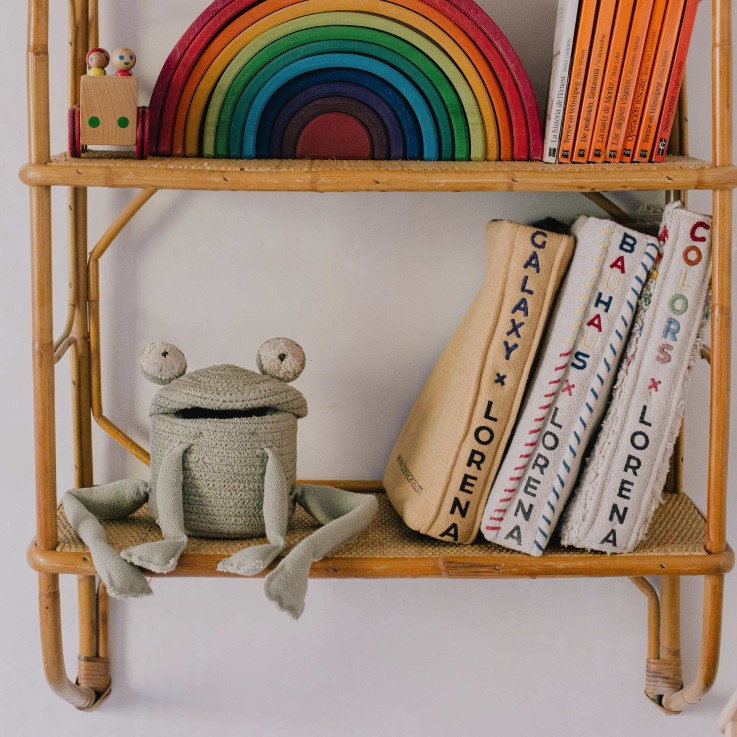 Panier Fred La Grenouille Jardin Fantastique