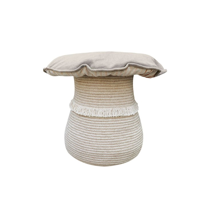 Panier Champignon Géant En Coton Chasse Aux Champignons