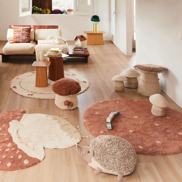 Panier Champignon Géant En Coton Chasse Aux Champignons