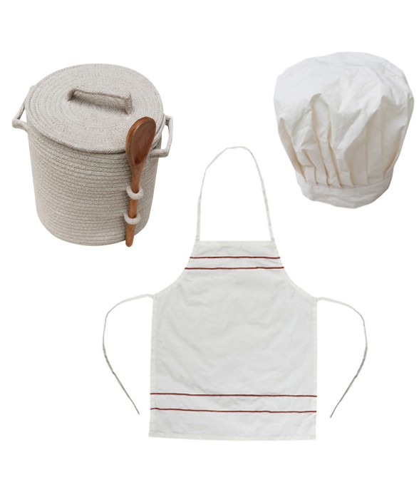 Panier De Cuisine En Coton...