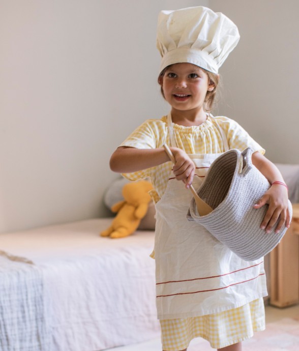 Panier De Cuisine En Coton...