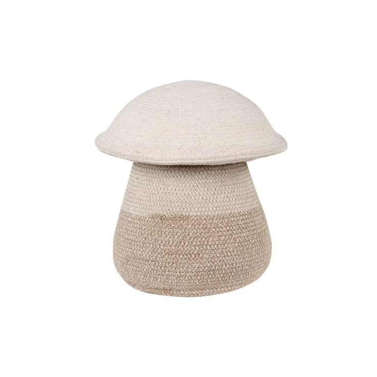 Panier Maman Champignon En Coton Cotton Woods