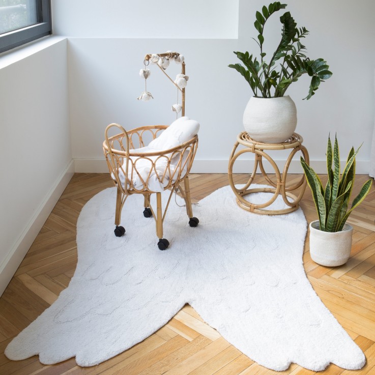  Panier Mini Tricolore En Coton Tribute To Cotton