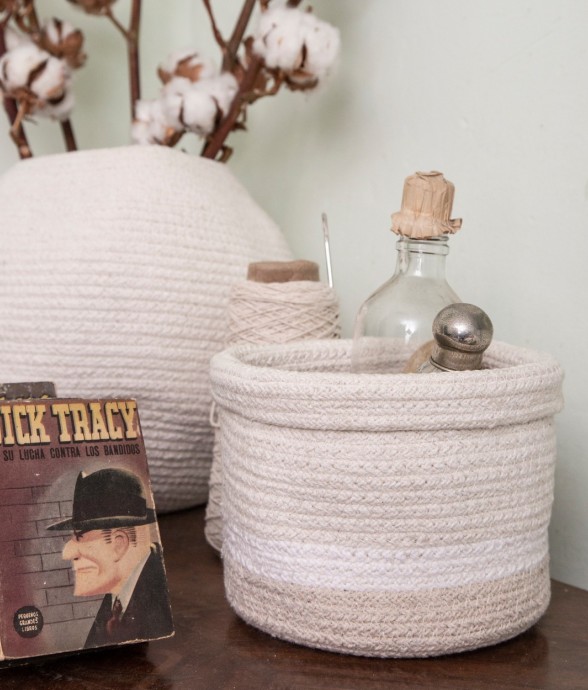  Panier Mini Tricolore En...