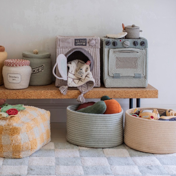 Panier De Cuisine En Coton Little Chefs