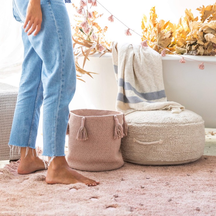 Panier Woody En Coton Cotton Woods