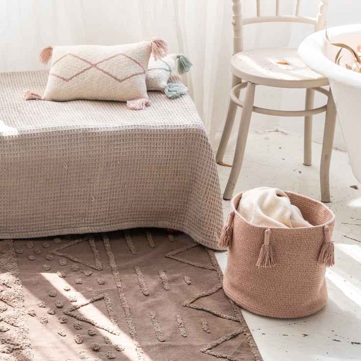 Panier Woody En Coton Cotton Woods