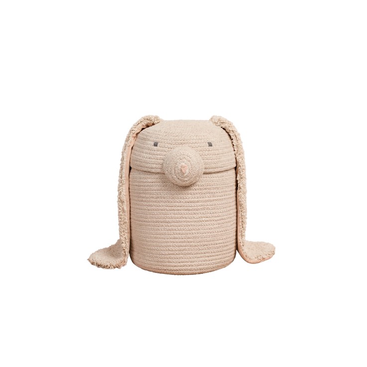 Panier Le Lapin Rita En Coton Animal Crew
