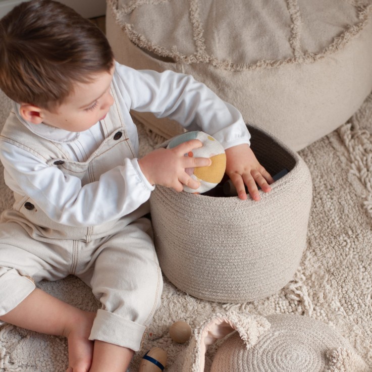 Panier Le Lapin Rita En Coton Animal Crew