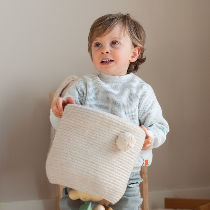 Panier Le Lapin Rita En Coton Animal Crew