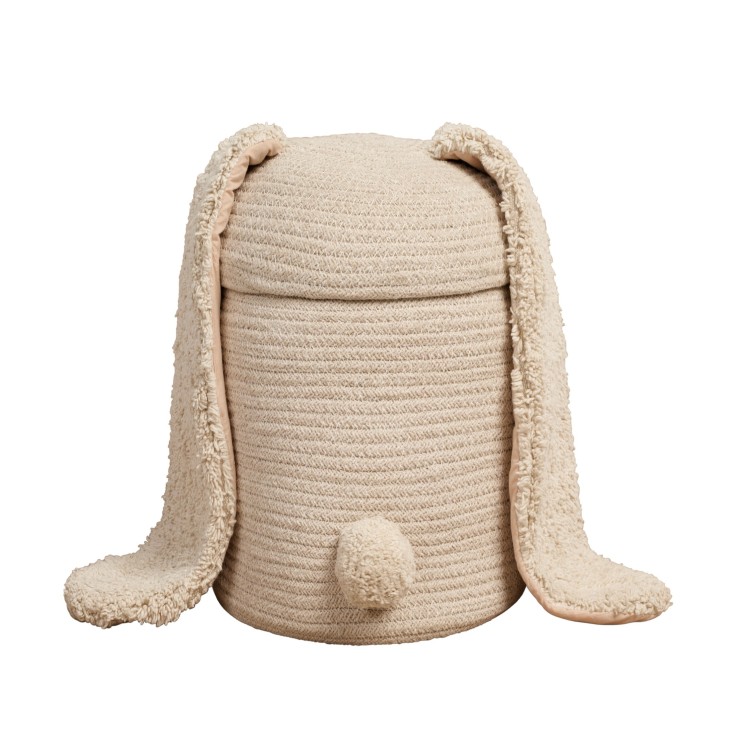 Panier Le Lapin Rita En Coton Animal Crew