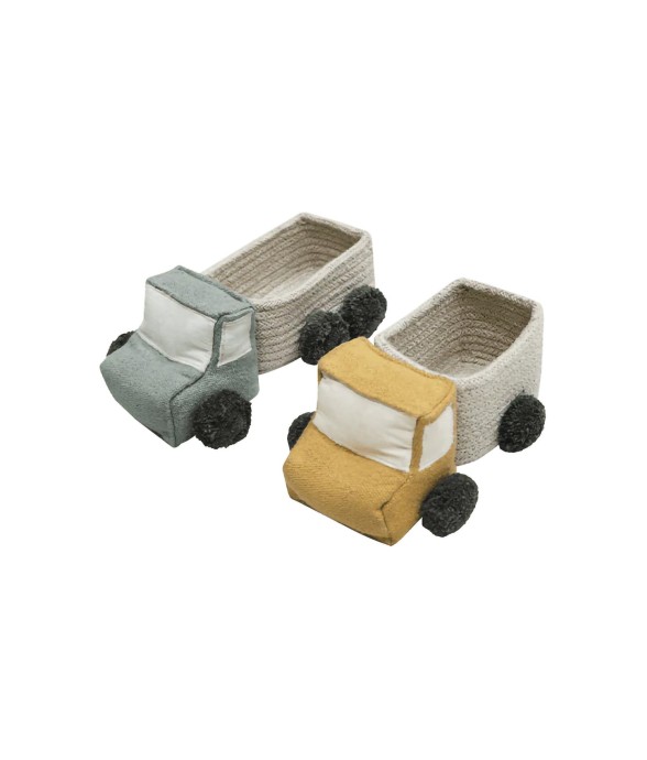 Paniers Camion En Coton...