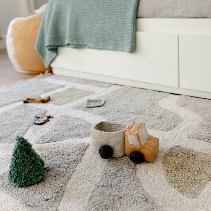 Paniers Camion En Coton Eco-City