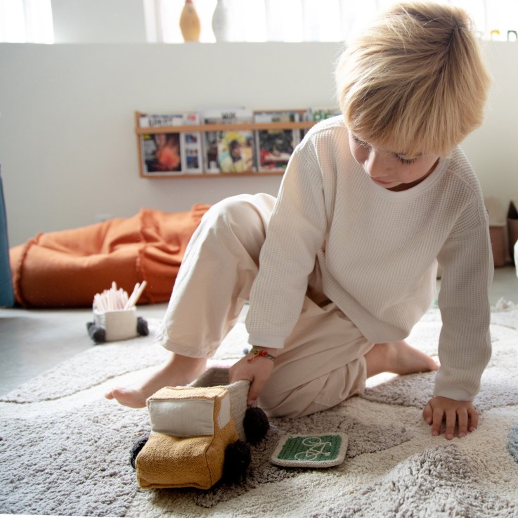 Paniers Camion En Coton Eco-City