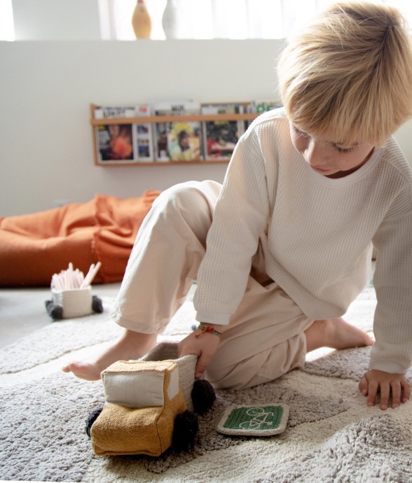Paniers Camion En Coton...