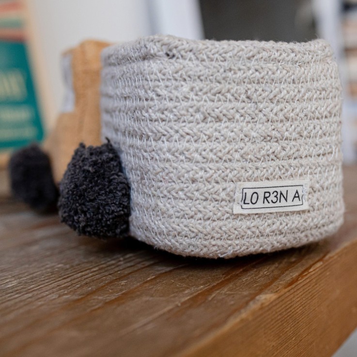 Paniers Camion En Coton Eco-City