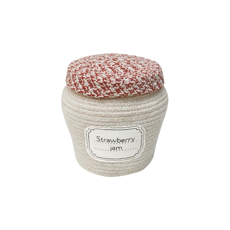 Panier Pot De Confiture En Coton Little Chefs