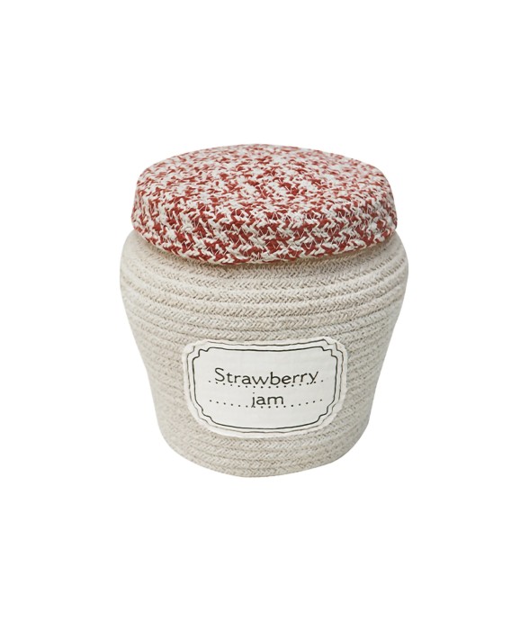 Panier Pot De Confiture En...