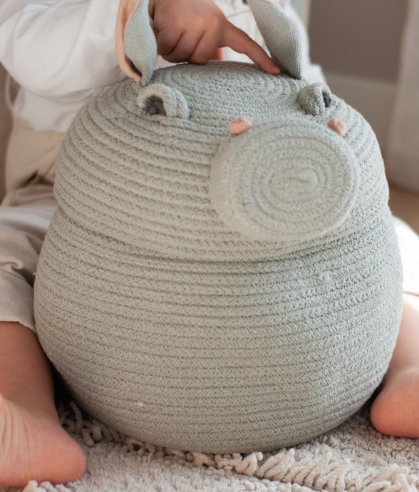 Panier Henry L'Hippopotame...