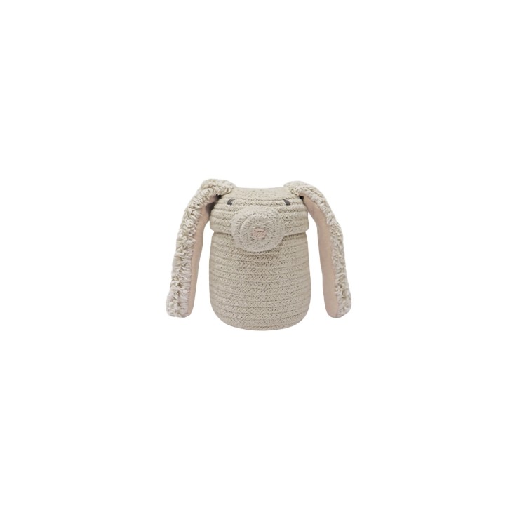  Panier Mini Rita Le Lapin En Coton The Animal Crew