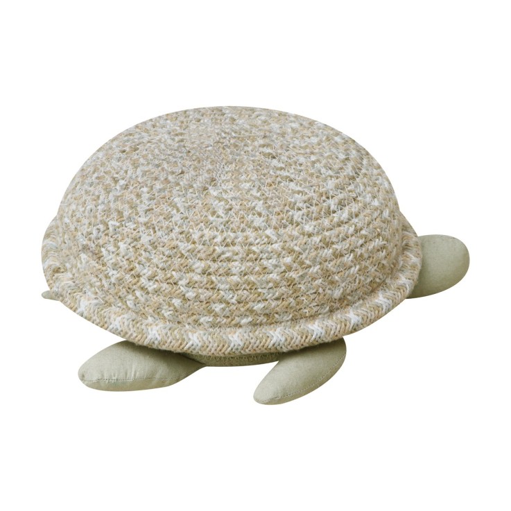 Panier Bébé Tortue En Coton Merveilles De La Mer