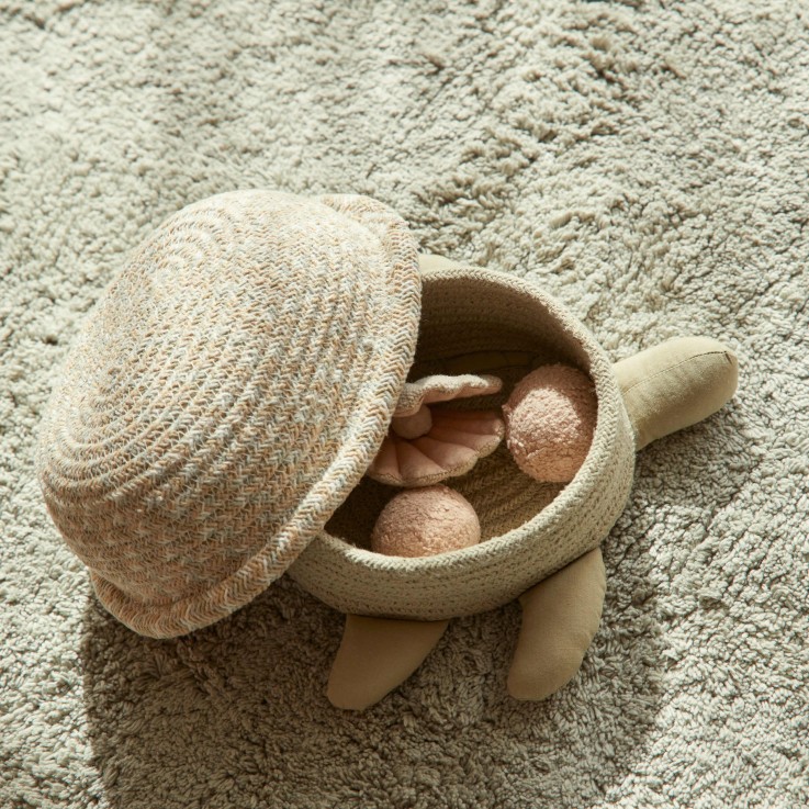 Panier Bébé Tortue En Coton Merveilles De La Mer
