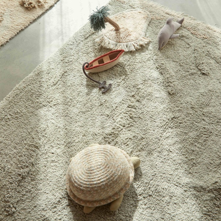 Panier Bébé Tortue En Coton Merveilles De La Mer